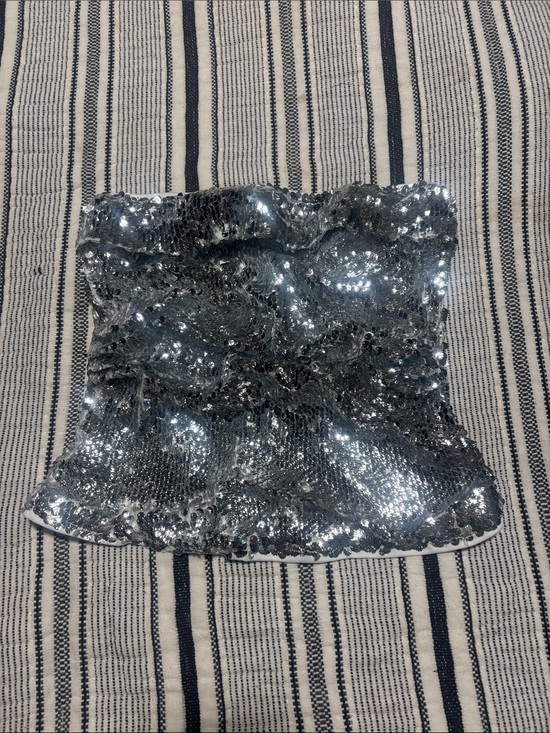 Tops - Sequin Tube Top